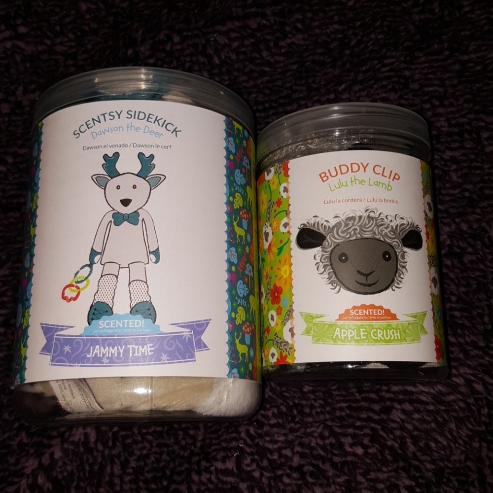 Scentsy Sidekick and buddy clip New